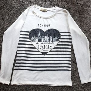 Paris France  - Life is Beautiful Top